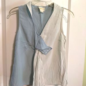 Maeve women's top 100% silk size 0
